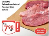 Schweineschnitzel Angebote von GLOBUS bei GLOBUS Bruchsal für 7,90 €