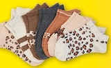 Lot de 4, 5, 6 ou 7 paires d'invisibles ou de socquettes ou de mi-chaussettes adulte ou enfant - U COLLECTION en promo chez Super U Nantes à 3,95 €