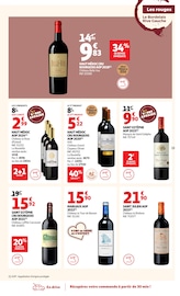 Promos Saint-Estèphe dans le catalogue "FOIRE AUX VINS D'AUTOMNE" de Auchan Hypermarché à la page 13 Promos Saint-Estèphe dans le catalogue "FOIRE AUX VINS D'AUTOMNE" de Auchan Hypermarché à la page 13