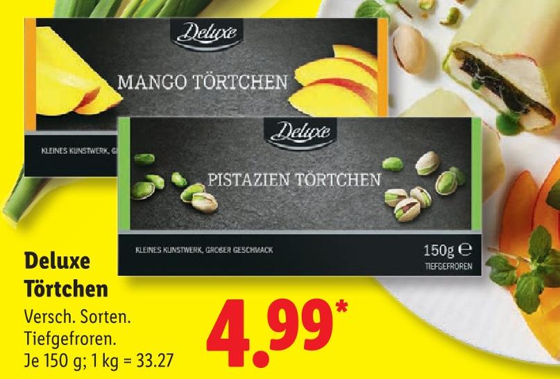 Pistazien Törtchen