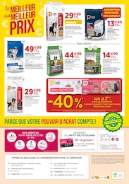 Offre Croquettes Chien dans le catalogue Delbard du moment à la page 8