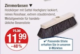 V-Markt Schongau - Zimmerbesen Angebot im Prospekt Zimmerbesen bei V-Markt im Schongau Prospekt für 11,99 €