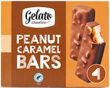 Peanut Caramel Bars Eis 4 Stück von Gelato classico im aktuellen Netto mit dem Scottie Prospekt