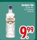 Gin im Angebot bei EDEKA in Memmingen Gin Angebote von Gordon's bei EDEKA Memmingen für 9,99 €