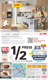 Küchenmöbel im Höffner Prospekt in Peine Aktueller Höffner Prospekt mit Küchenmöbel, "IMMER BESSER!", Seite 8