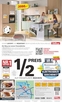 Kaffee im Höffner Prospekt "IMMER BESSER!" mit 8 Seiten (Langenhagen)