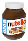 Nutella dans le catalogue Supeco