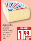 Appenzeller im aktuellen EDEKA Prospekt