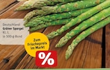 Grüner Spargel bei REWE im Angebot Grüner Spargel im aktuellen REWE Prospekt