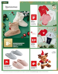 Offre Chaussons Homme dans le catalogue Auchan Hypermarché du moment à la page 46