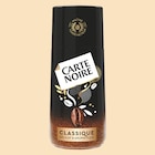Café soluble classique - CARTE NOIRE - Intermarché à Calais Café soluble classique - CARTE NOIRE en promo chez Intermarché Calais à 4,37 €