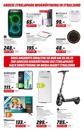 Auto im MediaMarkt Saturn Prospekt in Stralsund Aktueller MediaMarkt Saturn Prospekt mit Auto, "Große Neueröffnung nach Umbau", Seite 9