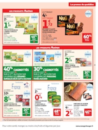 Prix et réduction Fruits surgelés dans le prospectus Auchan Supermarché en cours Offre Fruits surgelés dans le catalogue Auchan Supermarché du moment à la page 25
