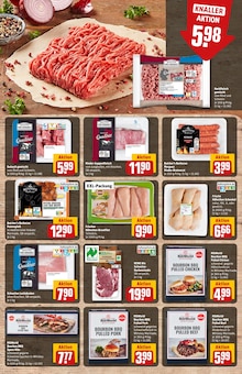 Bratwurst im REWE Prospekt "Dein Markt" mit 32 Seiten (Hildesheim)