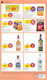 Promotion Feuilleté dans le prospectus Intermarché Super, valable du 02/06/2026 au 14/06/2026 Promo Feuilleté dans le catalogue Intermarché Super du moment à la page 14