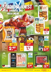 Aktueller Netto Marken-Discount Prospekt mit Bratwurst, "Aktuelle Angebote", Seite 15