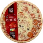 Pizza chorizo - TOQUE DU CHEF en promo chez Lidl Clichy à 1,88 €