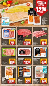 Hähnchen im aktuellen REWE Prospekt (Potsdam) Hähnchen im REWE Prospekt "Dein Markt" mit 30 Seiten (Potsdam)
