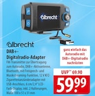 DAB+- Digitalradio-Adapter Angebote von albrecht bei famila Nordost Buchholz für 59,99 €