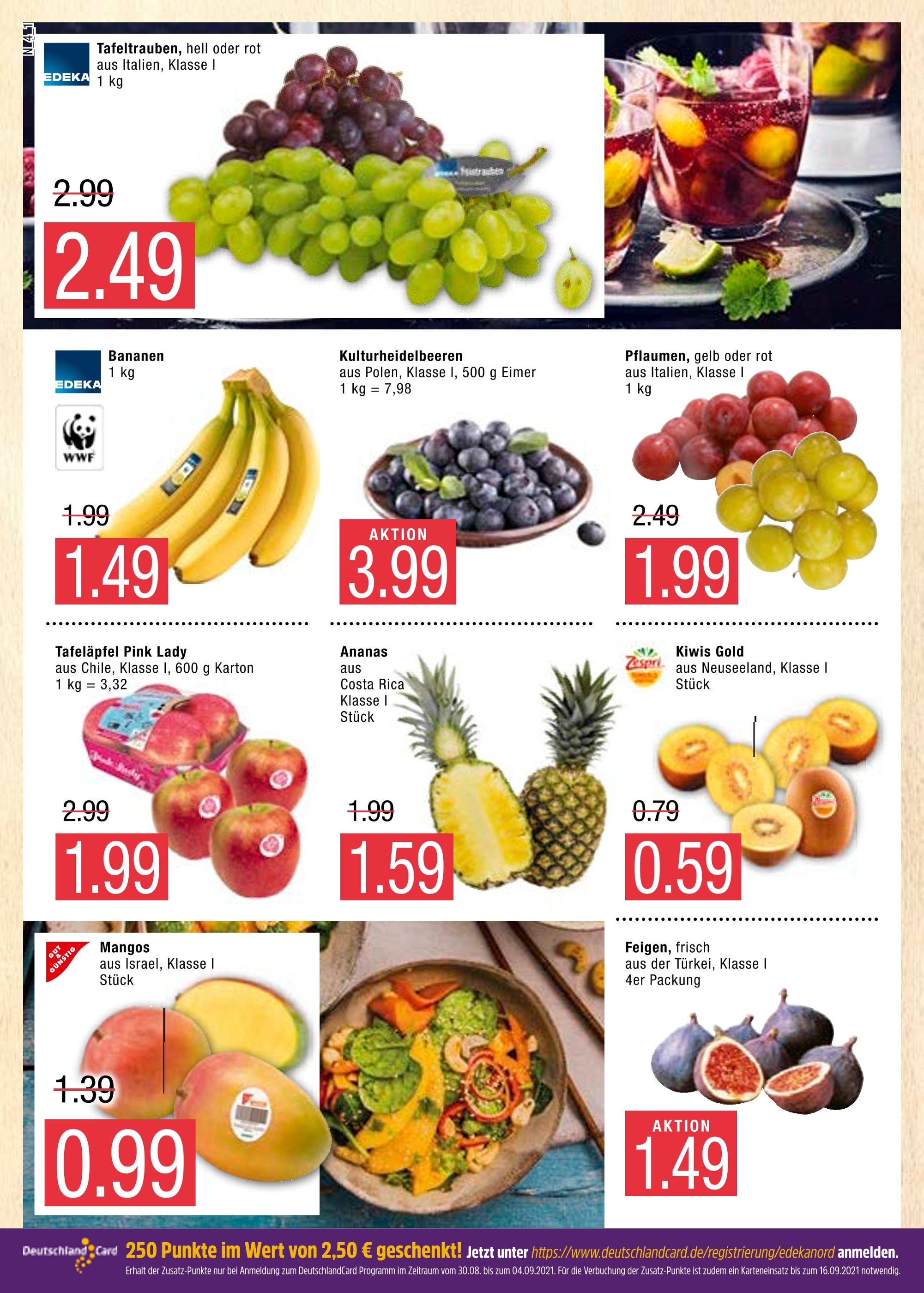 EDEKA Kiwi Angebot ᐅ Finde den Preis im aktuellen Prospekt