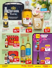 Aktueller Netto Marken-Discount Prospekt mit Bier, "Aktuelle Angebote", Seite 25