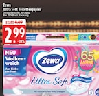 Ultra Soft Toilettenpapier Angebote von Zewa bei EDEKA Osnabrück für 2,99 €