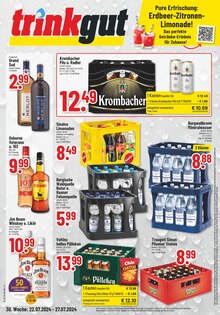 Trinkgut Prospekt Remscheid "Aktuelle Angebote" mit 6 Seiten