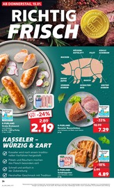 Aktueller Kaufland Prospekt mit Bratwurst, "Aktuelle Angebote", Seite 26