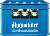 Augustiner im Netto Marken-Discount Prospekt Lagerbier Hell von Augustiner im aktuellen Netto Marken-Discount Prospekt für 15,29 €