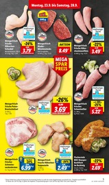 Aktueller Lidl Prospekt mit Schweinefilet, "LIDL LOHNT SICH", Seite 9