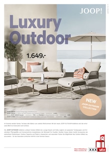 Gartenmöbel im XXXLutz Möbelhäuser Prospekt "HOME COLLECTIONS" mit 16 Seiten (Mainz)