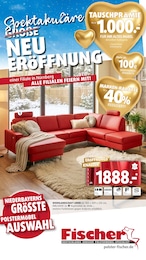 Polstermöbel Fischer Prospekt für Bodenmais: "Spektakuläre Neueröffnung", 34 Seiten, 18.01.2026 - 25.01.2026