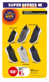 Chaussures Angebote im Prospekt "SUPER PROMOS" von Bi1 auf Seite 11