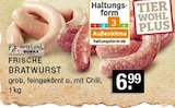 Aktuelles FRISCHE BRATWURST Angebot bei E center in Düsseldorf ab 6,99 €