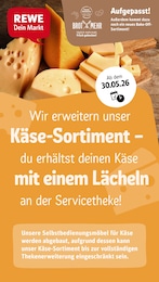 REWE Prospekt "Dein Markt" für Schalksmühle, 32 Seiten, 26.05.2026 - 30.05.2026