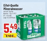 Mineralwasser bei Trinkgut im Andernach Prospekt für 5,49 €