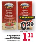 Aktuelles Passierte Tomaten aus 100% italienischen Tomaten Angebot bei E center in Heidelberg ab 0,99 €
