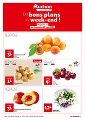 Moules Angebote im Prospekt "Les bons plans du week-end !" von Auchan Supermarché auf Seite 1