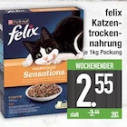 felix Katzentrocken-nahrung im EDEKA Prospekt felix Katzentrocken-nahrung von Purina im aktuellen EDEKA Prospekt für 2,55 €