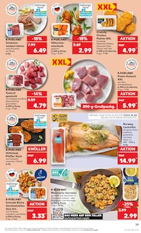 Garnelen im Kaufland Prospekt "Aktuelle Angebote" mit 62 Seiten (Oldenburg)