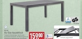 Aktuelles Alu-Glas-Ausziehtisch Angebot bei ALDI Nord in Hannover ab 159,00 €