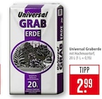 Graberde im Angebot bei Marktkauf in Rottenburg Graberde Angebote von Universal bei Marktkauf Rottenburg für 2,99 €