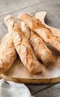 Baguette Rustique x4 en promo chez Intermarché Hyper Baguette Rustique x4 dans le catalogue Intermarché Hyper