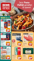 REWE Prospekt für Würselen mit 28 Seiten REWE Prospekt "Dein Markt" für Würselen, 28 Seiten, 13.04.2026 - 18.04.2026