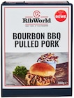 Bourbon BBQ Pulled Pork von RibWorld im aktuellen REWE Prospekt