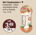 Kauknochen L von 8in1 im aktuellen V-Markt Prospekt für 3,49 €