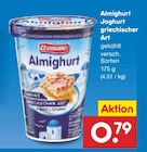Aktuelle Joghurt Angebote bei Netto Marken-Discount in Reutlingen Aktuelles Almighurt Joghurt griechischer Art Angebot bei Netto Marken-Discount in Reutlingen ab 0,79 €