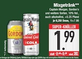 Spiced Gold & Cola im Angebot bei EDEKA in Straubing Spiced Gold & Cola Angebote von Captain Morgan bei EDEKA Straubing für 1,99 €