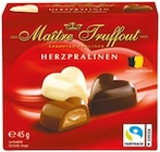 Belgische Mini-Herzpralinen von Maître Truffout im aktuellen Netto mit dem Scottie Prospekt für 0,99 €