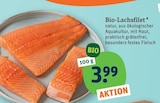 Bio-Lachsfilet bei tegut im Seligenstadt Prospekt für 3,99 €